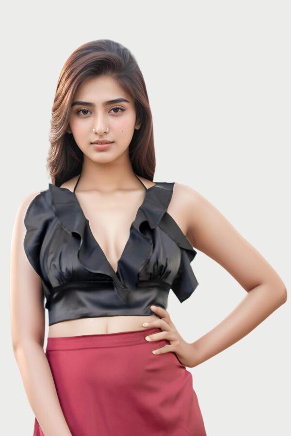 Solid Crop Top