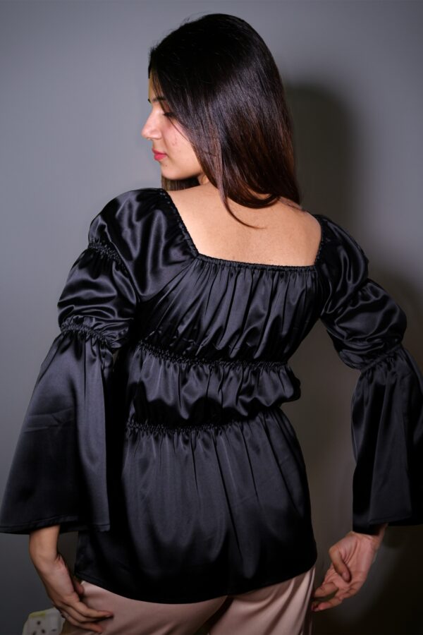 Square Neck Puff Sleeve - Image 3