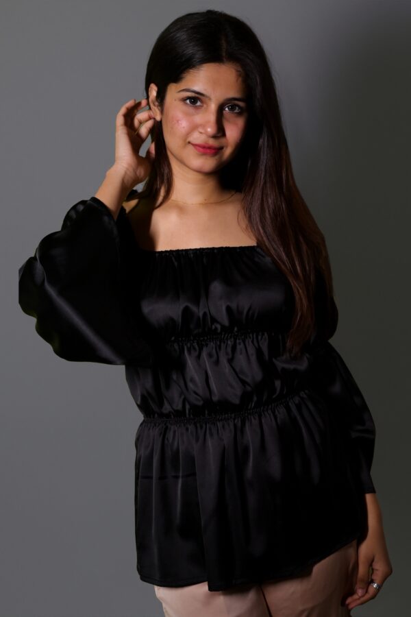 Square Neck Puff Sleeve