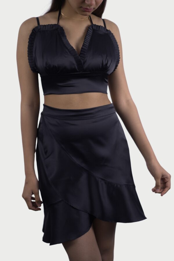 Mlabiz Bralette Black Top - Image 2