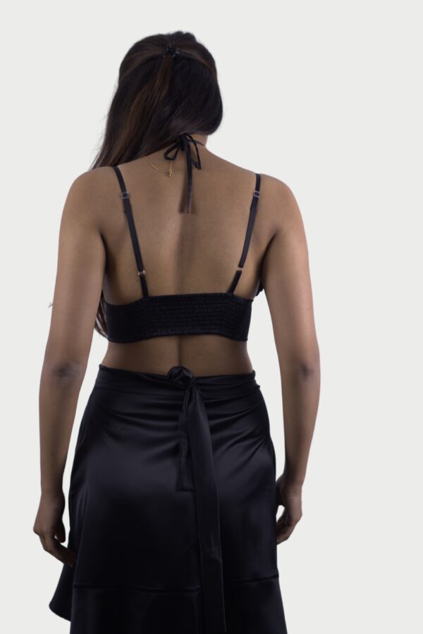 Mlabiz Bralette Black Top - Image 3