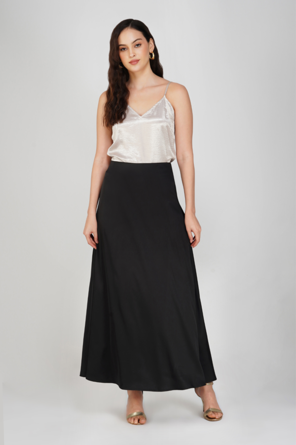 Black Maxi Skirt